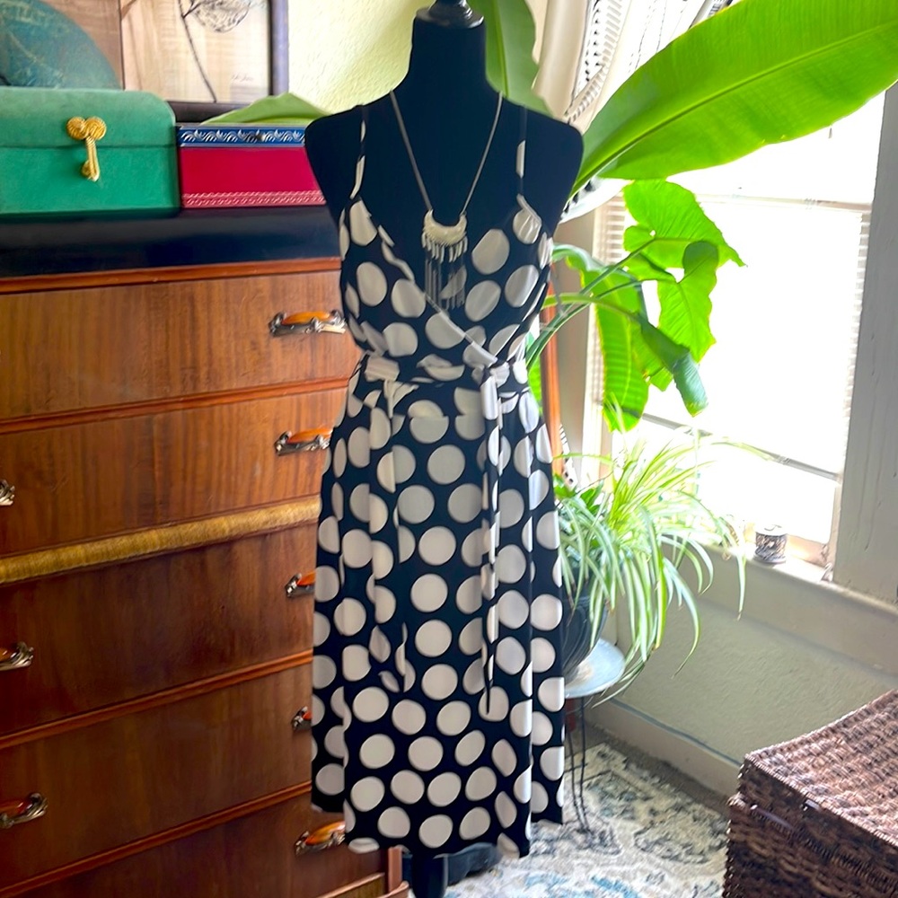 Poka Dot Dress